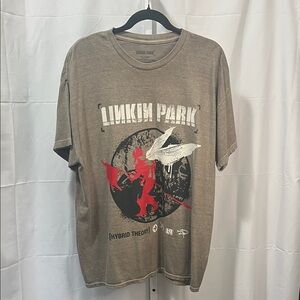 Linkin Park Band Graphic T-Shirt